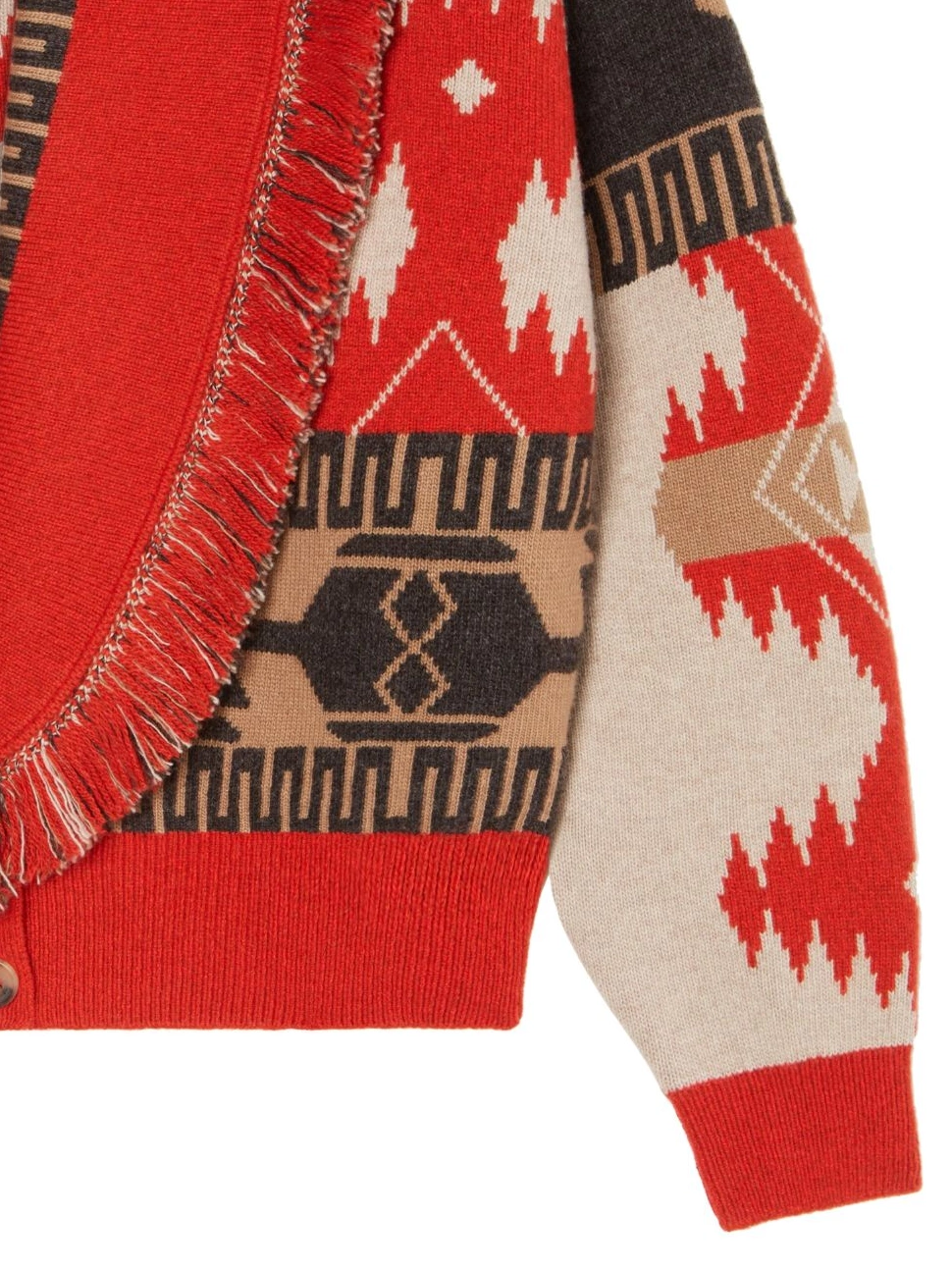 Affordable Alanui Women bomber cardigan jacquard Icon 0707